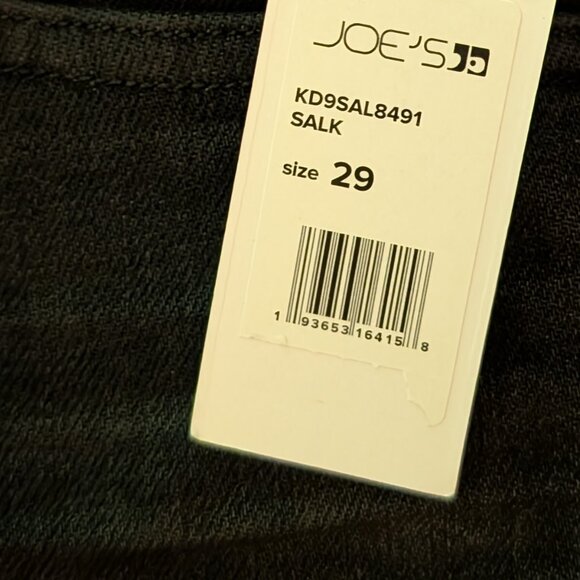 JOE'S JEANS The Dean Slim Straight Jeans Men's Size 29 in Salk Color Brand New - Picture 9 of 9